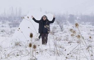 Akademisyenden doğa ve hafıza temalı performans