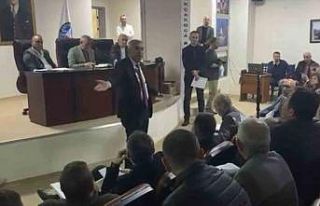 Akçakoca Belediye Meclisi’nde gergin anlar