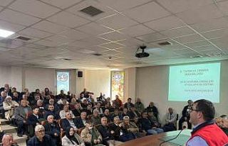 Akçakoca’da üreticilere bitki koruma ve b-reçete...