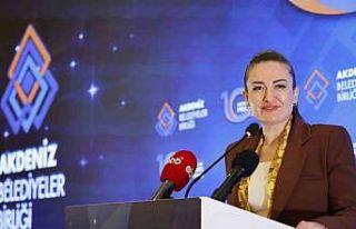 Akdeniz Belediyecilik Proje Yarışması’nda Antalya...