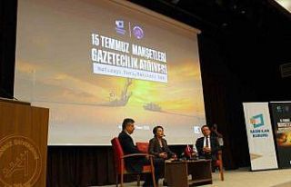 Akdeniz Üniversitesi’nde 15 Temmuz Manşetleri...