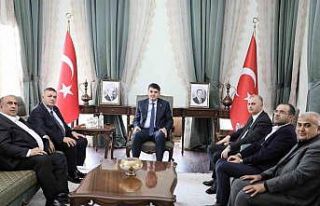 Akıncı: "Gaziantep ve Kilis, birbirini tamamlayan...