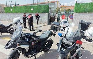 Aksaray’da okullar polisin gözetiminde