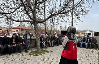Aksaray’da yaşlılara "Yaşlı Sağlığı...