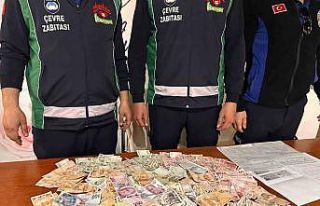 Akşehir’de dilenci operasyonu: 4 bin 410 TL’ye...