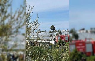 Aksu’da traktör dereye devrildi sürücü hayatını...