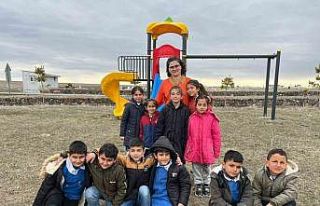 Akyaka’da çocuklara park müjdesi gerçek oldu