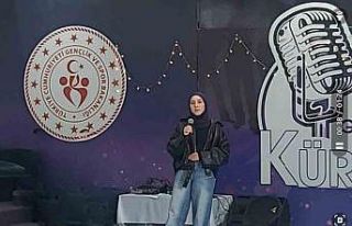 Akyakalı Aleyna Kurtbaş’tan anlamlı başarı