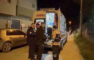 Alacak verecek meselesi kanlı bitti: 1 yaralı