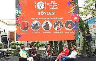 Alaçatı Ot Festivali’nin doğuşu anlatıldı