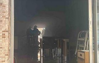 Alanya’da tadilattaki otelde çıkan yangın korkuttu