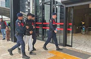 Alanya’da tehdit paylaşımı yapan şüpheli tutuklandı