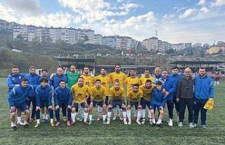 Alaplı Belediyespor Play-Off mücadelelerine hazırlanıyor