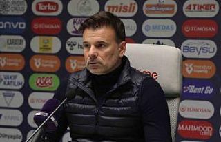 Aleksandar Stanojevic: "Böyle kolay goller yediğimiz...