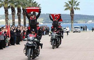 Aliağa’da Türk polis Teşkilatı’nın 181. Yılı...