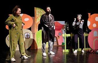 Aliş’in maceraları Yıldırımlı çocuklarla...