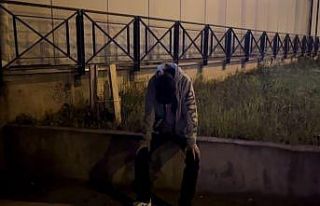 Alkollü sürücü ehliyeti kaptırınca ağladı