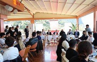 ALKÜ’de öğrenci toplulukları buluştu