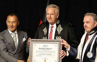 Almanya’nın 10. Cumhurbaşkanı Wulff’a Kocaeli’de...