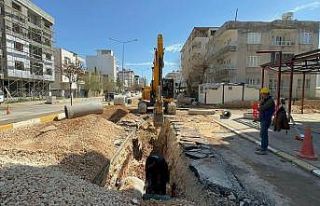 Alt yapı ve üst yapı çalışmaları devam ediyor