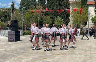 Altı ülkenin çocukları Muğla’da aynı sahneyi...