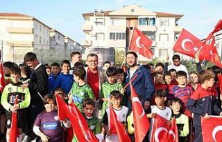 Altıeylül’de 23 Nisan coşkusun 3 gün sürecek