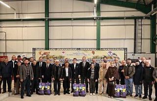 Amasya’da çiftçilere 16 bin kilo yonca tohumu...