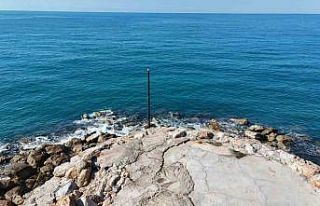 Ambulans kapatılan yol sebebiyle olay yerine ulaşamadı,...