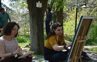 Anadolu Üniversitesi Japon Bahçesinde "Açık...