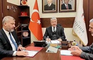 Anadolu Üniversitesi kampüsüne ’Genç Ofis’...