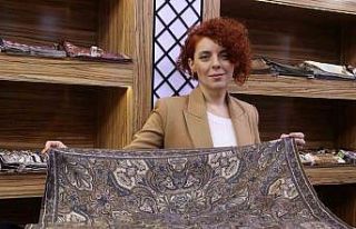 Anadolu’nun sembolleri eşarplarda dile geliyor