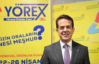 Anadolu’nun yöresel şöleni YÖREX başlıyor