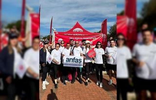 ANFAŞ çalışanları Runtalya’da eğitime destek...