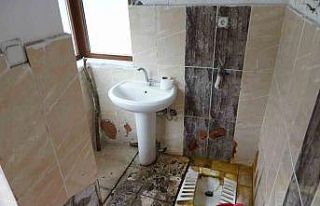 Ankara Büyükşehir Belediyesi’nin enkaza çevirdiği...