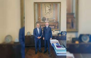 Ankara’da Talas için güçlü temas