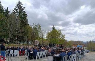 Ankara’da vatandaşlardan yağmur duası