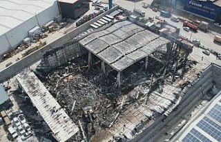 Ankara’daki fabrika yangınının neden olduğu...