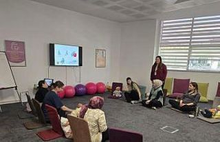 Anne adayları doğuma ’Gebe Okulu’ ile bilinçli...