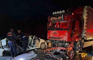 Annenin çocuklarını korumaya çalışırken hayatını...