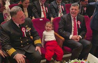 Annesinden elinden kurtulan minik, Vali Arslan’ın...