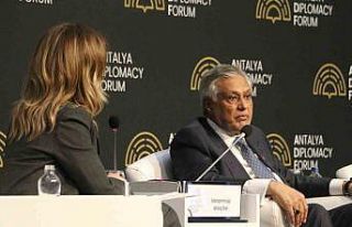 Antalya Diplomasi Forumu’nun Güney Asya oturumunda...