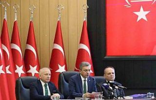 Antalya’da 192 milyar TL’lik 458 proje yürütülüyor