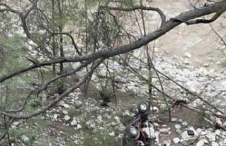 Antalya’da ATV dereye uçtu, yaşlı adam hayatını...