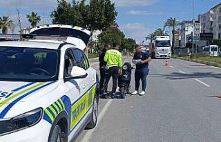 Antalya’da elektrikli bisiklet sürücüsüne 126...