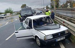 Antalya’da intihar teşebbüsü gibi kaza güvenlik...