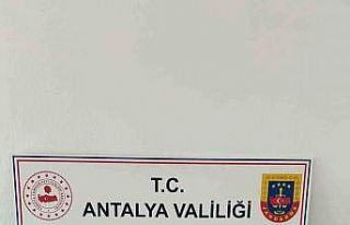 Antalya’da kaçak silah operasyonu