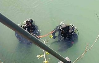 Antalya’da kayıp zabıta için arama çalışması...