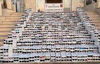 Antalya’da piyasa değeri 20 milyon olan 20 bin...