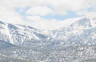 Antalya’nın zirvelerinde Nisan ayında kar sürprizi