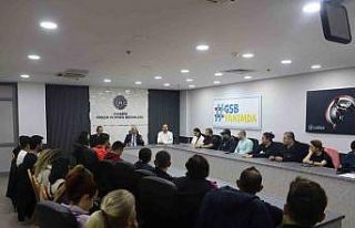 Antrenörlerle değerlendirme toplantısı düzenlendi